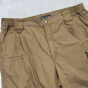 5.11 Tactical Series‎ Pants Men 38x30 Tan Taclite Pro Pant Cargo Secruity Police